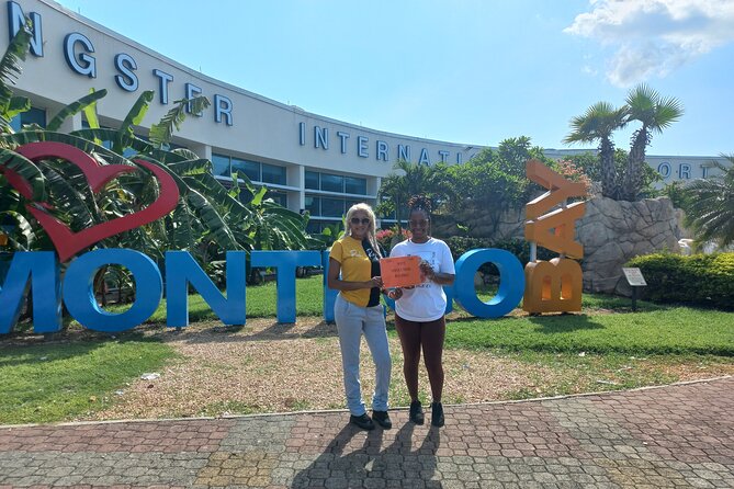 Private Transfer to Dunns River Blue Hole Tubing from Montego Bay - Dunn’s River Falls and Park: stairs, slides, falls, and craft shopping
