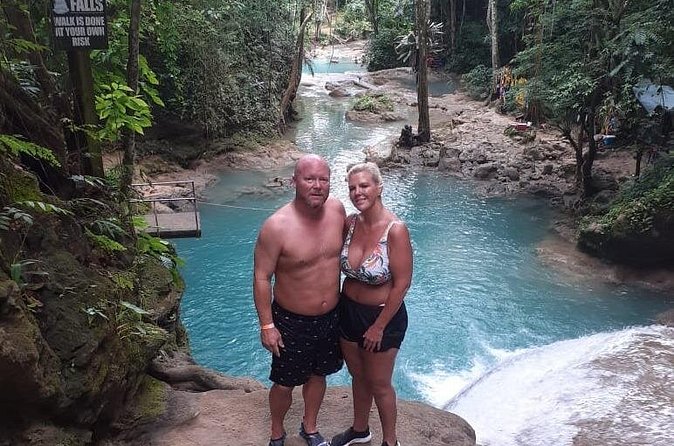 Private Transfer to Dunns River Blue Hole Tubing from Montego Bay - What to bring so your water day stays fun
