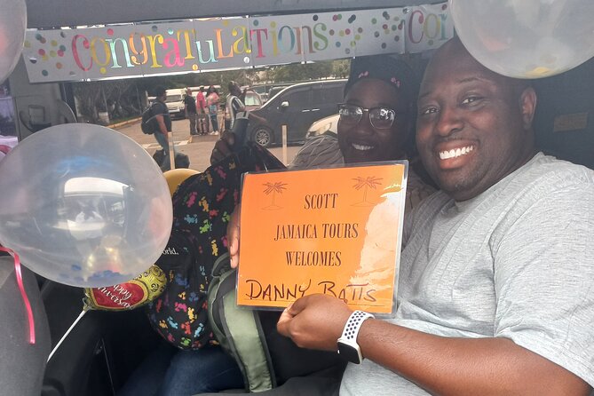 Private Transfer to Dunns River Blue Hole Tubing from Montego Bay - William Knibb Memorial and the connection to Usain Bolt
