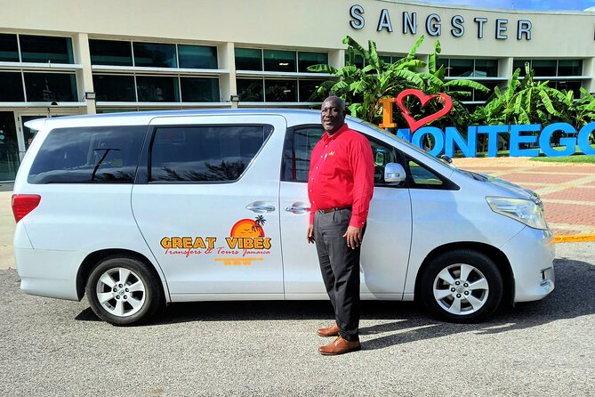 Private Transport: Montego Bay Airport to Grand Palladium - The 45-minute drive: direct, comfortable, predictable