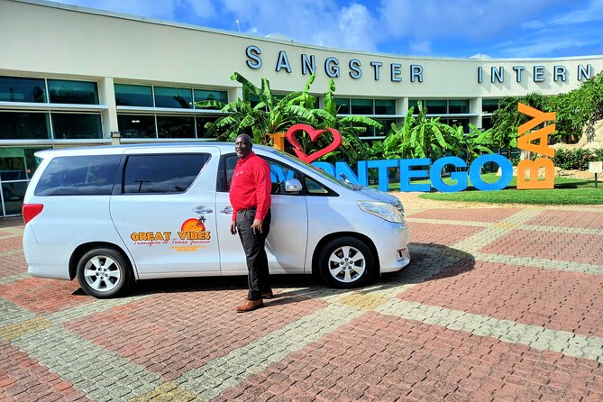 Private Transport: Montego Bay Airport to Grand Palladium - One caution to keep things smooth at pickup