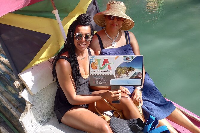 Private Transport to River Tubing or Rafting and Blue Hole combo - Dunn’s River as the Alternative Combo
