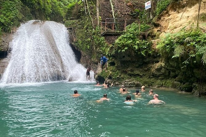 Private Transport to River Tubing or Rafting and Blue Hole combo - What the Day Feels Like From Start to Finish