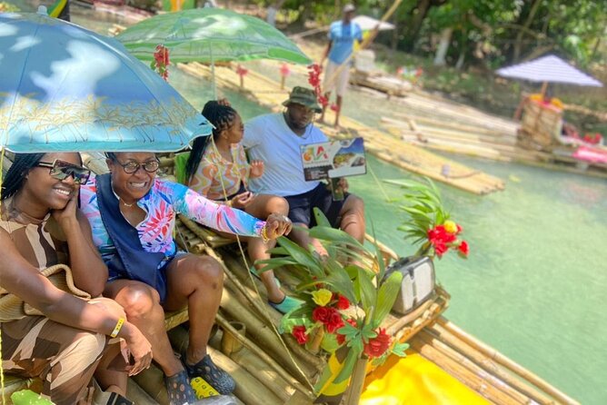 Private Transport to River Tubing or Rafting and Blue Hole combo - Blue Hole: Surreal Water, Rope Swings, and the Secret Falls Walk