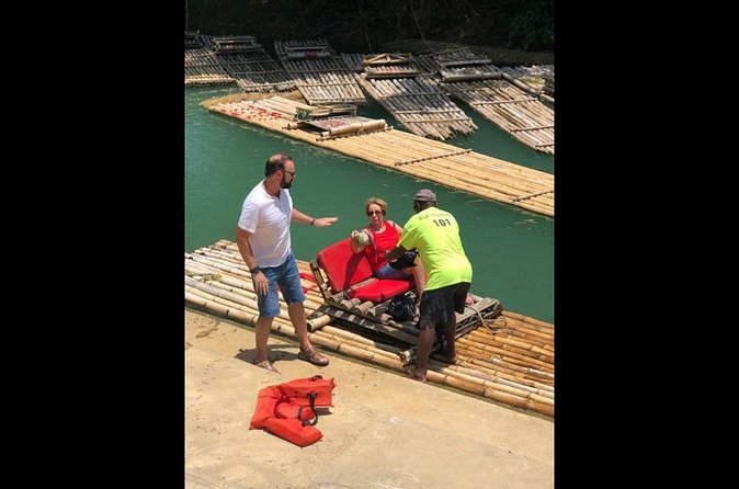 Private transportation from Montego Bay to Martha Brae River Rafting Tour - The calm payoff: Martha Brae Rafting Village as a half-day plan