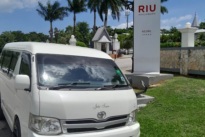 Private transportation to resorts in Negril, Montego Bay,Trelawny - Comfort, Refreshments, and What Is Actually Included