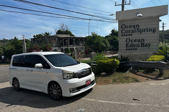 Private transportation to resorts in Negril, Montego Bay,Trelawny - The Human Side: Mr. Gibbons and a Driver Named Troy