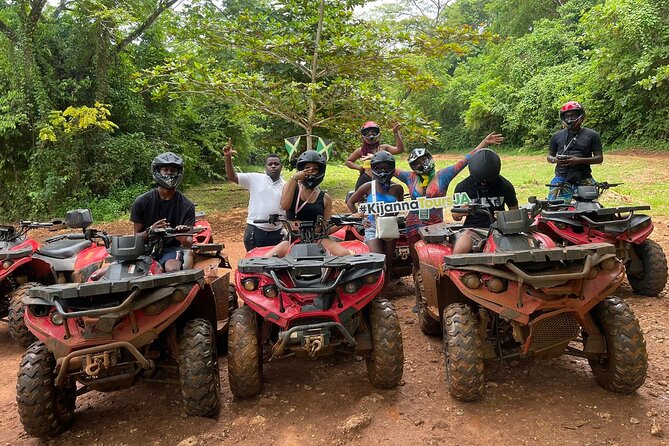 Private Transportation with ATV, Horseback Riding & More Tour - ATV Riding on Rugged Roads, Plus the Driver’s License Rule