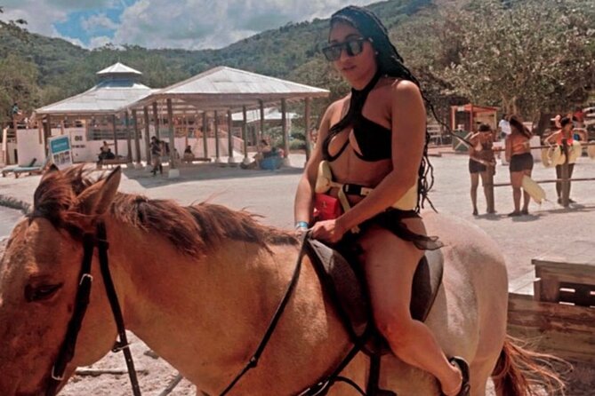 Private Transportation with ATV, Horseback Riding & More Tour - Horseback Riding Into the Ocean, What That Actually Means