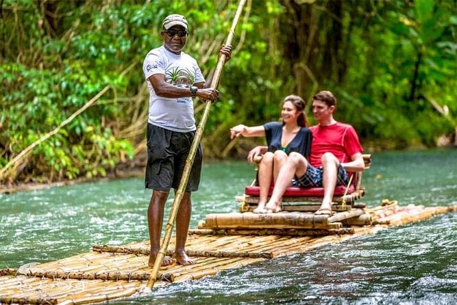 Private White River Bamboo Rafting & Limestone Massage Ocho Rios - Key points to know before you go