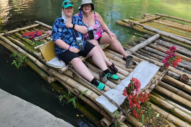 Private White River Bamboo Rafting & Limestone Massage Ocho Rios - Limestone Massage and Scrub: Foot-Only Massage, Real Expectations