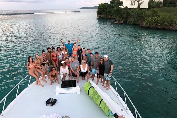 Private Yacht Party Boat Rental Excursion in Ocho Rios, Jamaica - Snorkeling Off the Reef: Clear-Water Fun Without the Fuss