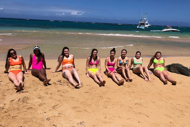 Private Yacht Party Boat Rental Excursion in Ocho Rios, Jamaica - Beach and Shore Time: Laughing Waters, Shaw Park, Mahogany Beach