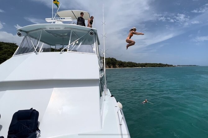 Private Yacht Party Boat Rental Excursion in Ocho Rios, Jamaica - Celebrations, DJ Energy, and the “Vibe Matching” Crew