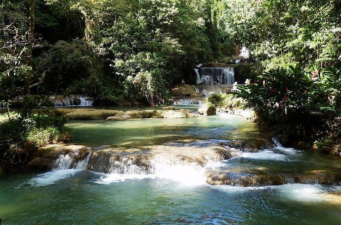 [PRIVATE] YS Falls from Negril - Entrance fees + Lunch Included - What to Pack for YS Falls: Shoes, Water Shoes, and Securing Valuables