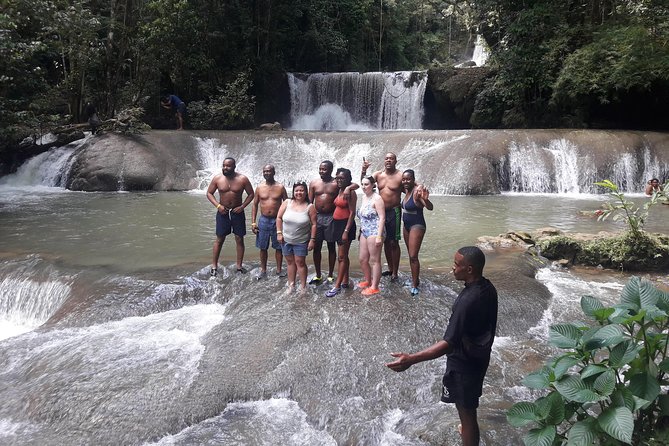 Private YS Falls Tour from Montego Bay - YS Falls Time: Swim, Climb, Shade, and Rope Swings