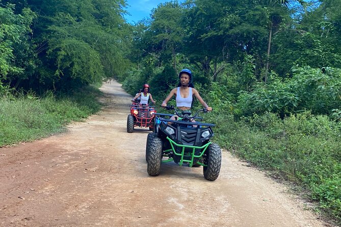 Rad Venture ATV, Transportation & Lunch - Pickup Around Jamaica’s North Coast, Not Just Ocho Rios