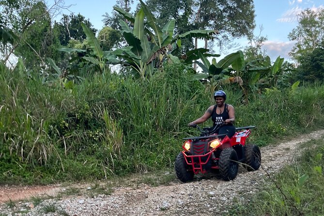 Rad Venture ATV, Transportation & Lunch - The Included Jamaican Lunch: More Than an Afterthought