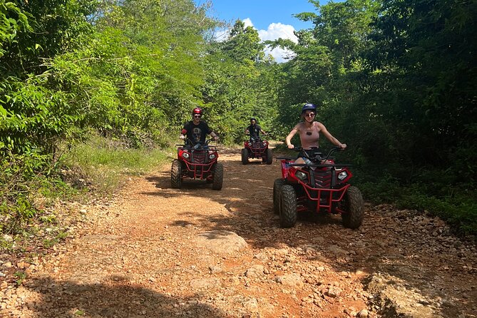 Rad Venture ATV, Transportation & Lunch - Private Group Energy: Why It Can Feel Easier