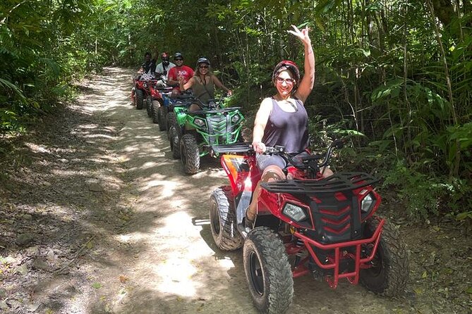 Rad Venture ATV, Transportation & Lunch - The 90-Minute Flow: Snow Hill, Dirt Track, Rainforest Photos