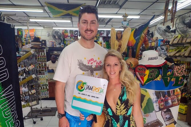 Rafting and Shopping from Bahia Principe Luxury and Grand - Shopping Time in Ocho Rios: Jewelry, Spices, and a Quick Reality Check