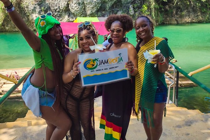 Rafting and Shopping from Bahia Principe Luxury and Grand - Air-Conditioned Transport and the Human Touch That Gets Mentioned