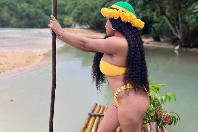 Rafting and Shopping from Riu Ocho Rios - The Raft Ride Experience: Guide Stories, a Guided Pace, and Group Format