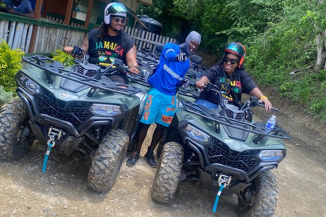 Rafting Atv and Ricks cafe - Key things that make this day work