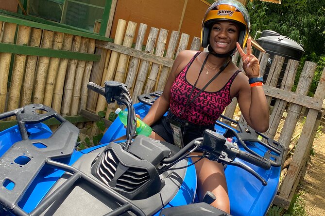 Rafting Atv and Ricks cafe - Stop 2: Green Island ATV ride through the mountains