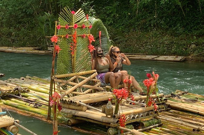 Rafting on the Martha Brae - The optional shopping stop in Montego Bay or Falmouth