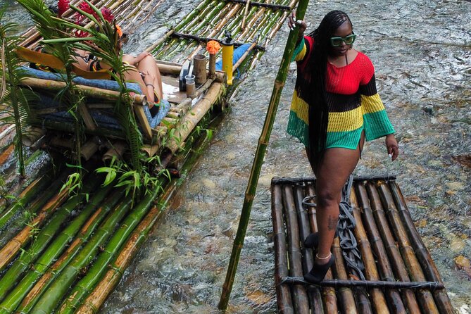 Rafting on the Martha Brae - Timing matters: about 2 to 3 hours, then you’re free