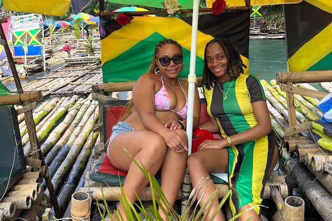 Rafting with Limestone Massage Lethe and free shuttle to Parties - Getting From Sangster Airport To the River: What Your Morning Feels Like