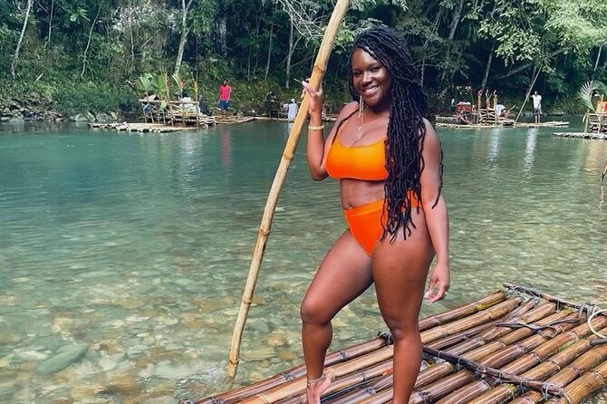 Rafting with Limestone Massage Lethe and free shuttle to Parties - The Usain Bolt Tracks and Records Stop: Quick and Fun
