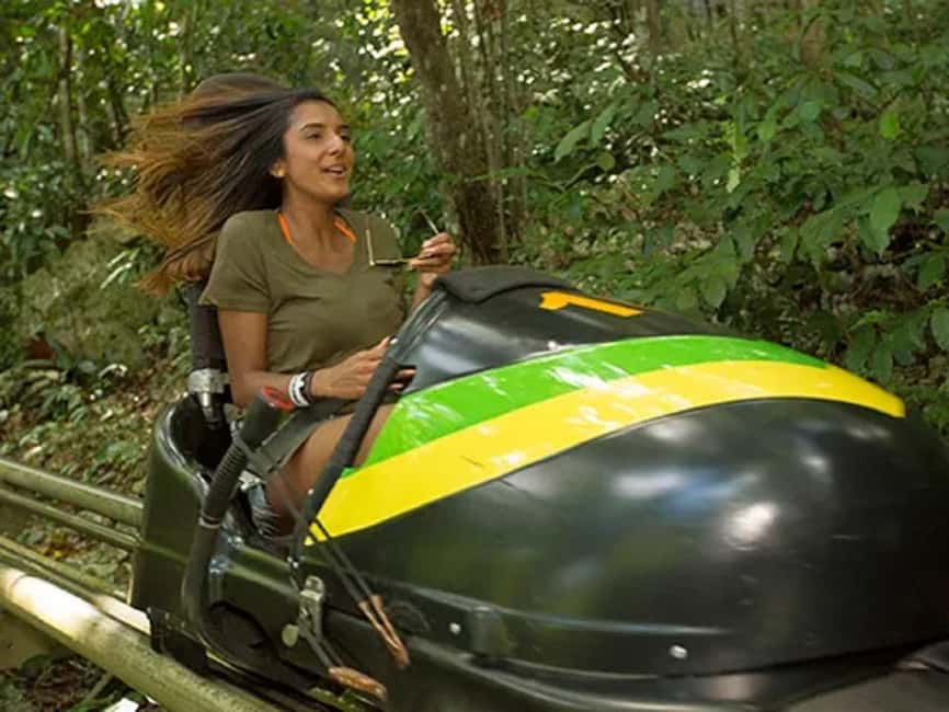 Rainforest Bobsled Mystic Mountain transportation - A 4-hour plan on paper, expect travel time in the real world