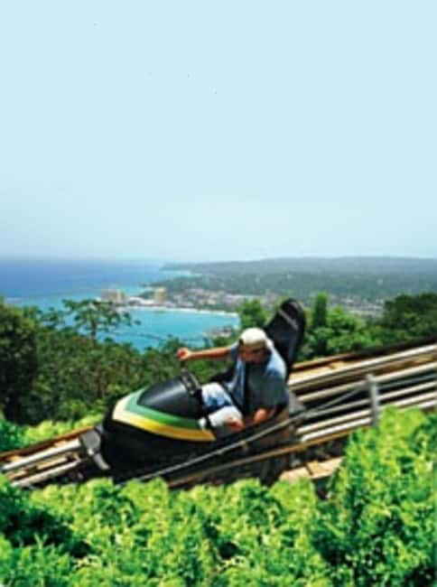 Rainforest Bobsled Mystic Mountain transportation - Price and value: $208 per group, plus entry fees