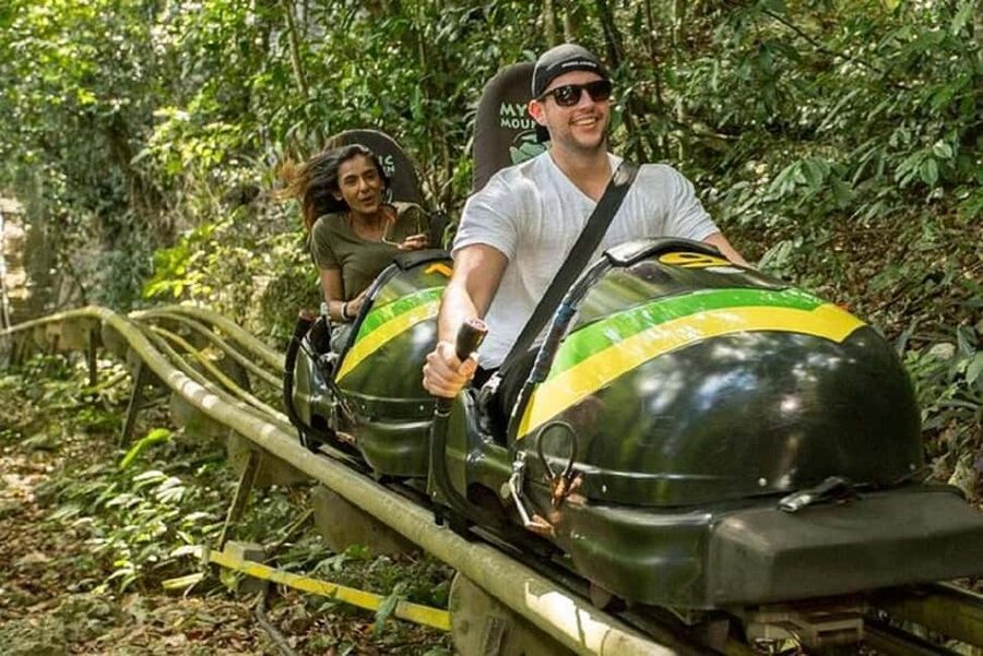 Rainforest Bobsled Mystic Mountain transportation - Timing, vouchers, and the small things that prevent stress