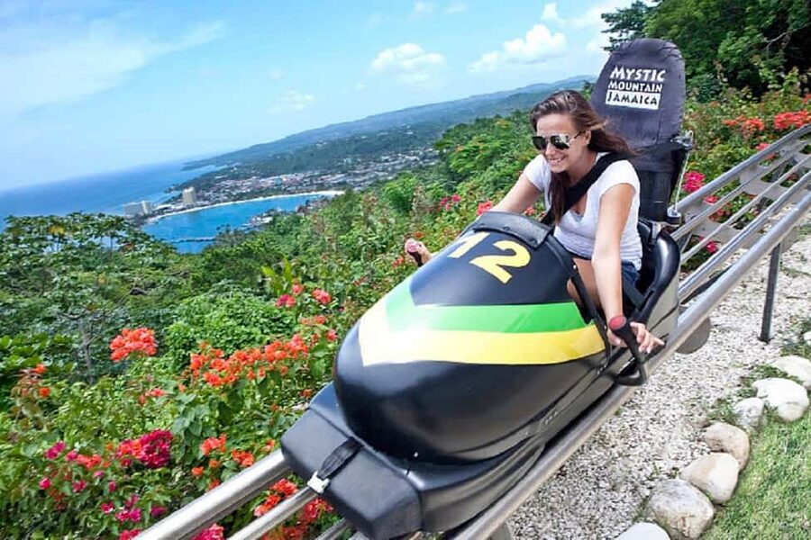 Rainforest Bobsled Mystic Mountain transportation - Who should book this excursion (and who should skip it)