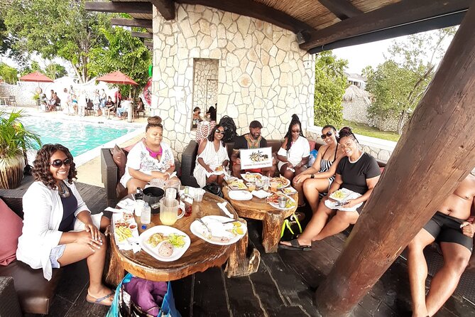 Rasta Safari Atv Experience and Rick's Cafe Private Tour - Taj Mahal Shopping Center: souvenirs and jerk food on your schedule
