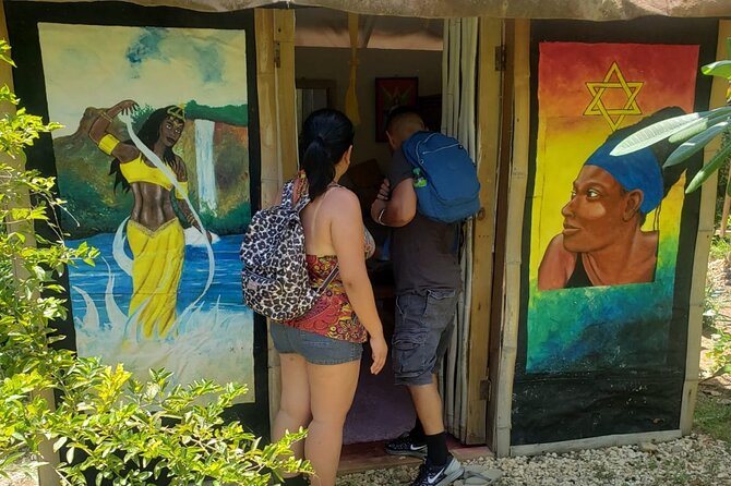 Rastafari Indigenous Village Tour - Arrival, Footing, and the Stream Crossing to the Village