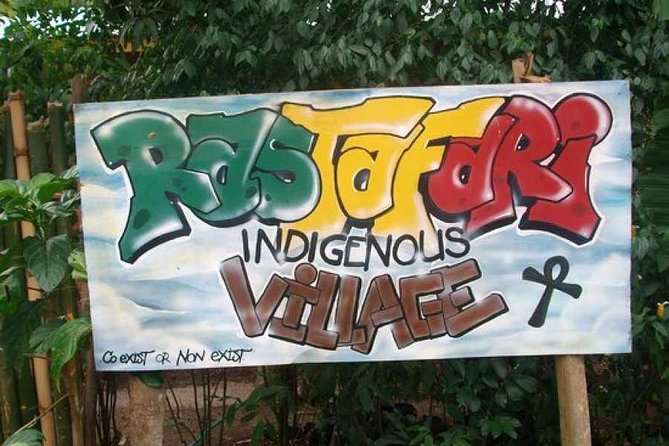 Rastafari Indigenous Village Tour Transportation [Entry Not included] - Key things to know before you book