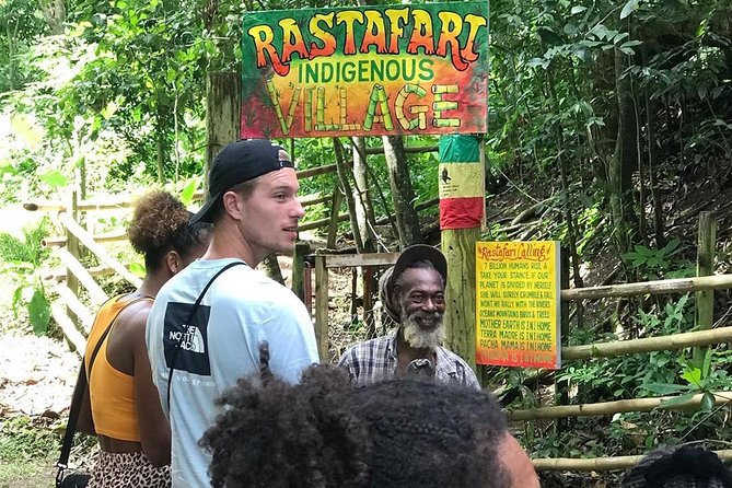 Rastafari Indigenous Village Tour Transportation [Entry Not included] - Drum makers, gardens, and vegan food: how the culture shows up day to day