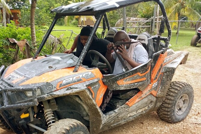 Rastasafari ATV Experience - Mineral Springs Swim Stop, When to Pack for Wet Fun