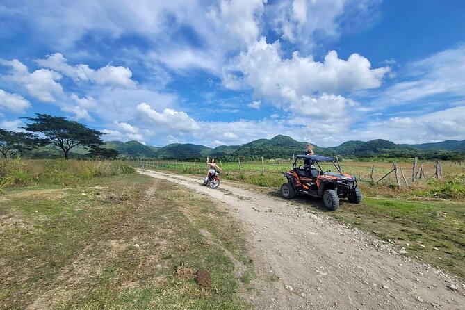 RastaSafari Experience from Montego Bay - The ATV experience: uphill roads, farm stops, and a guided pace