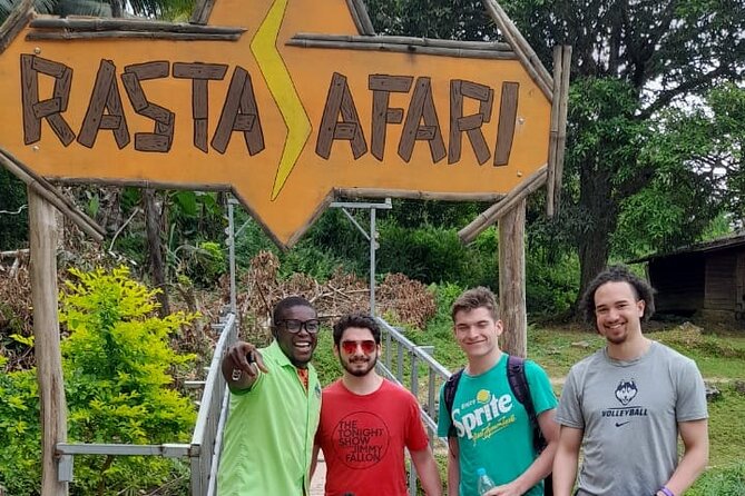 RastaSafari Experience from Montego Bay - Fruit from the trees, cannabis crop fields, and what to ask your guide