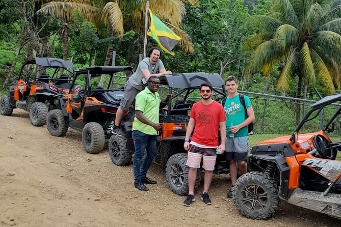 RastaSafari Experience from Montego Bay - Mineral springs swim: a welcome reset between adrenaline