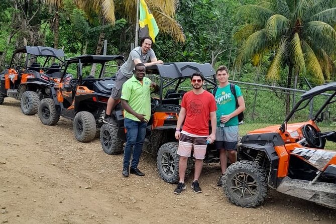RastaSafari Experience from Montego Bay - After the ride: homemade Jamaican food and how lunch works