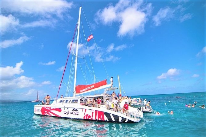 Reggae Catamaran and Snorkeling Open Bar Cruise Montego Bay - The “floating party” comfort question: space, heat, and deck layout