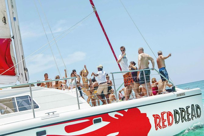 Reggae Catamaran and Snorkeling Open Bar Cruise Montego Bay - Tropical Bliss Beach stop: your quick launch point