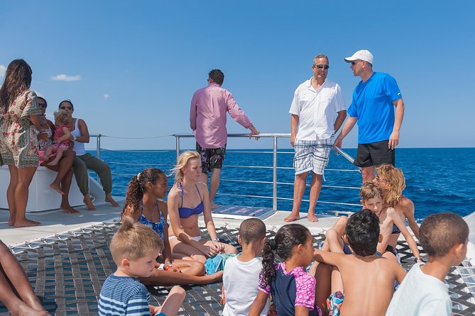Reggae Family Catamaran Cruise From Montego Bay - A reggae catamaran day in Montego Bay
