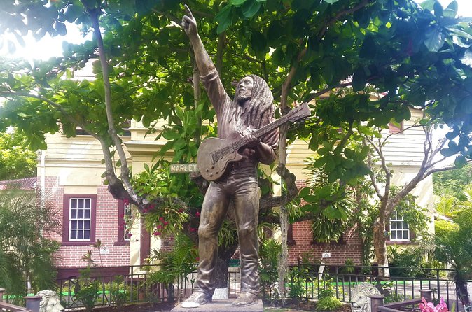 Reggae Legend - Bob Marley Museum Tour Tickets - Exhibition Hall: where the artifacts do the talking
